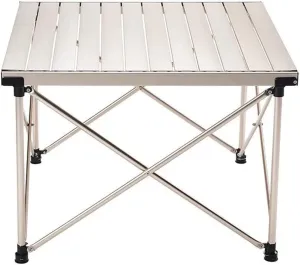 Camping Picnic Tables Portable Aluminum Alloy Table Outdoor Adjustable Height Folding Table Ultralight Desk