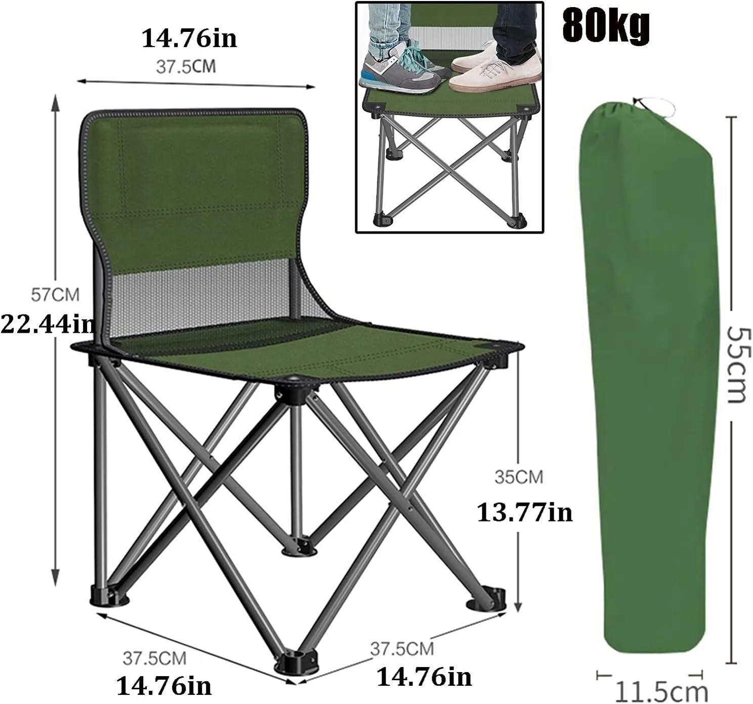 Camping Table Chairs Portable and Chair Set, Aluminum Outdoor Picnic Table, Suitable for Courtyard Barbecue Travel