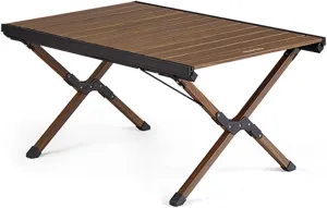 Camping Table Folding Aluminium Camping Table Rectangle Table, Portable Camping Table, Outdoor Camping Picnic,Medium