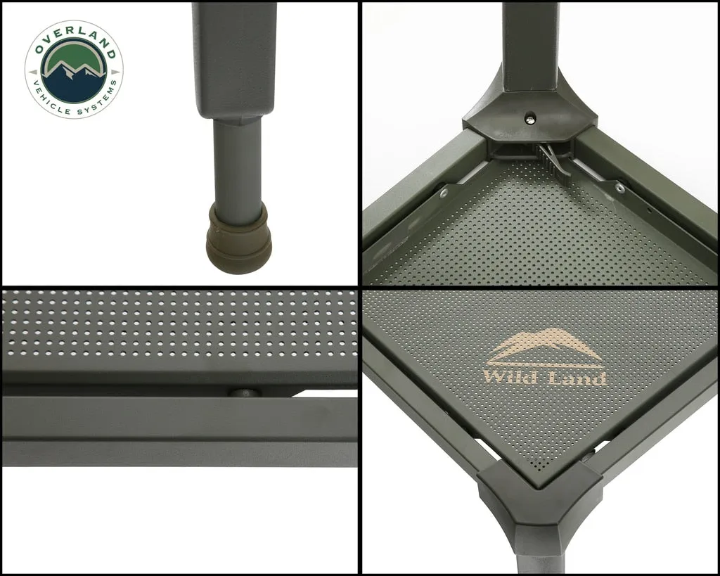 Camping Table Folding Portable Camping Table Small With Storage Case Wild Land Overland Vehicle Systems