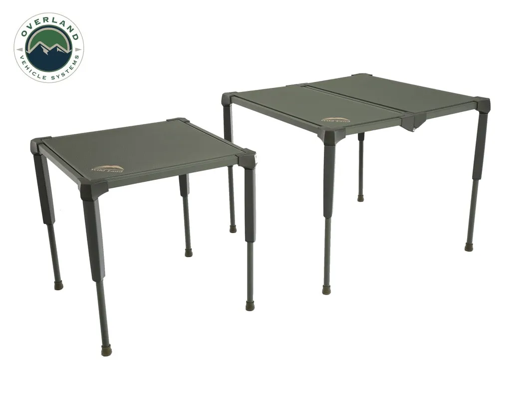 Camping Table Folding Portable Camping Table Small With Storage Case Wild Land Overland Vehicle Systems