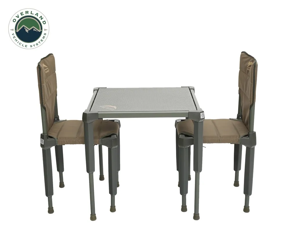 Camping Table Folding Portable Camping Table Small With Storage Case Wild Land Overland Vehicle Systems