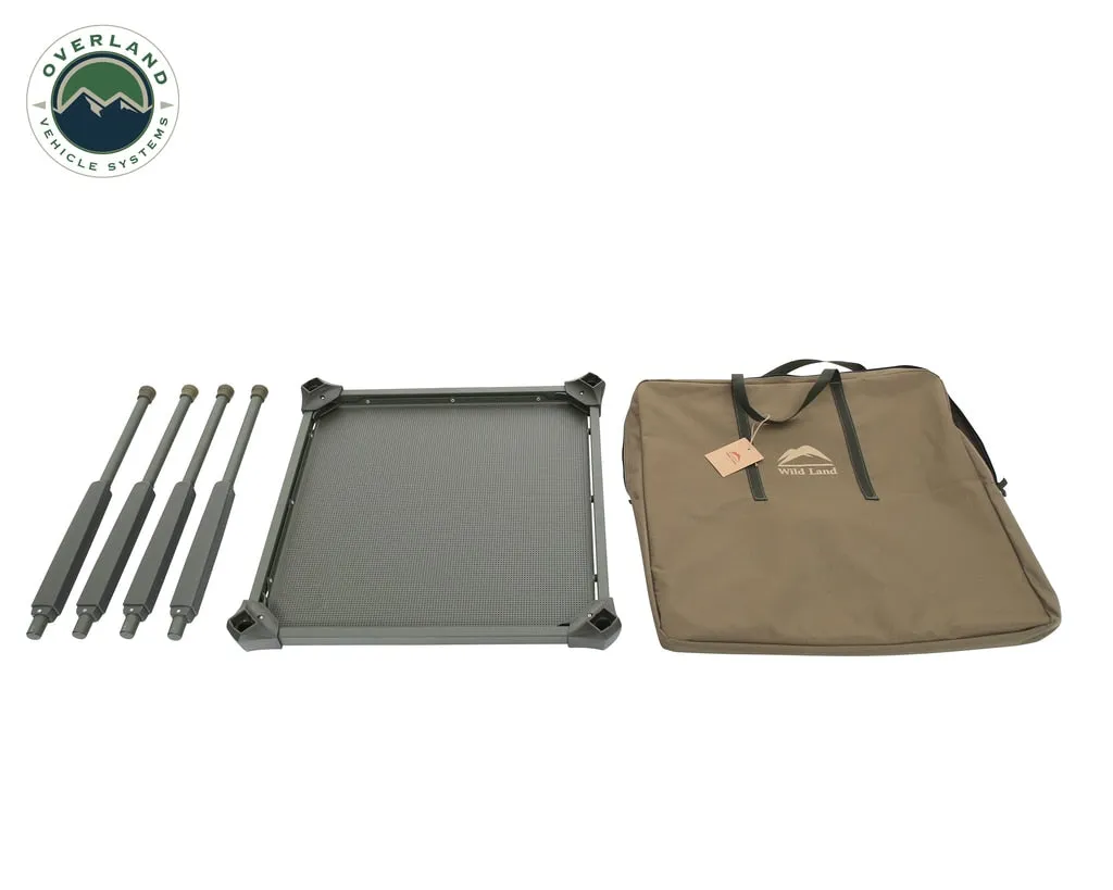 Camping Table Folding Portable Camping Table Small With Storage Case Wild Land Overland Vehicle Systems