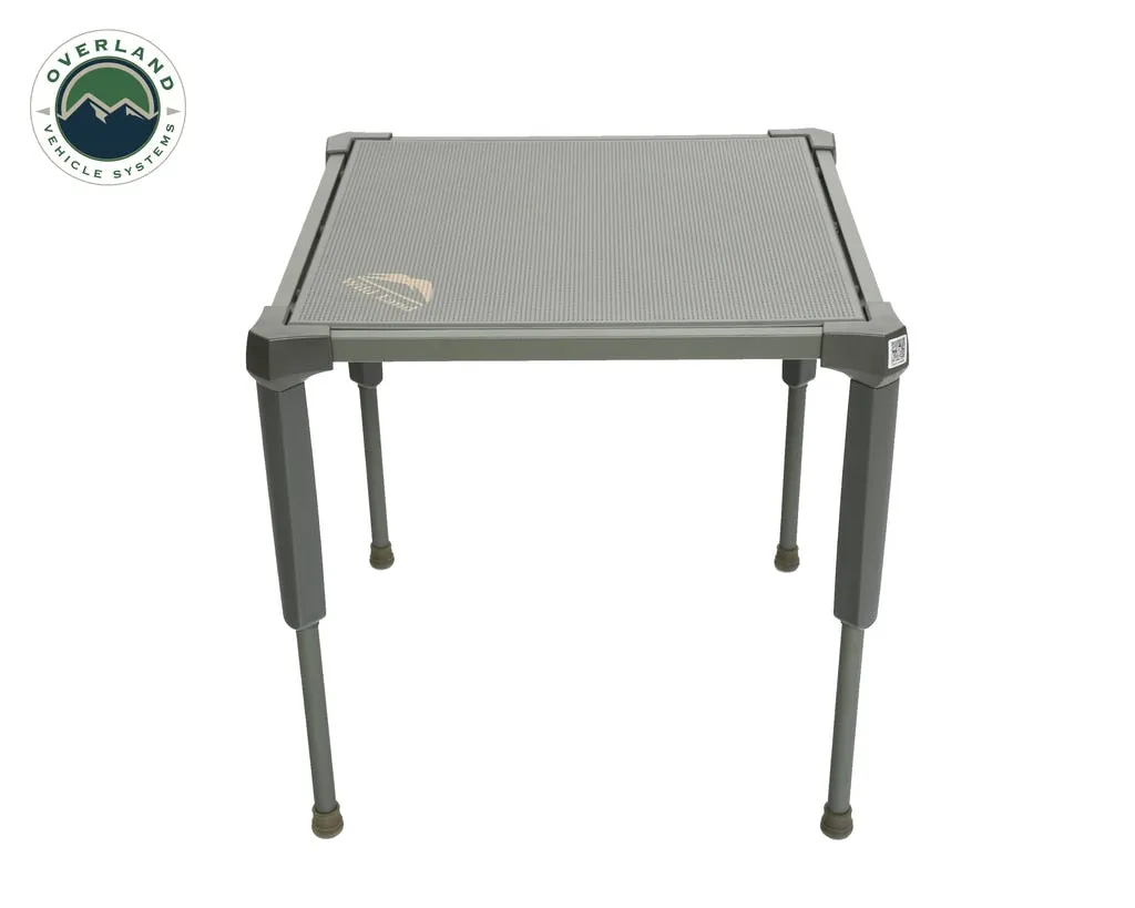 Camping Table Folding Portable Camping Table Small With Storage Case Wild Land Overland Vehicle Systems