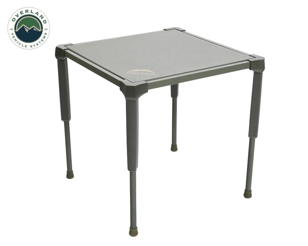 Camping Table Folding Portable Camping Table Small With Storage Case Wild Land Overland Vehicle Systems