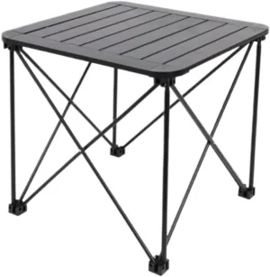 Camping Table Folding Table Outdoor Table Camping Folding Table Easy to Carry Camping Table with Aluminum Table Top Folding Beach Table Folding Camping Table