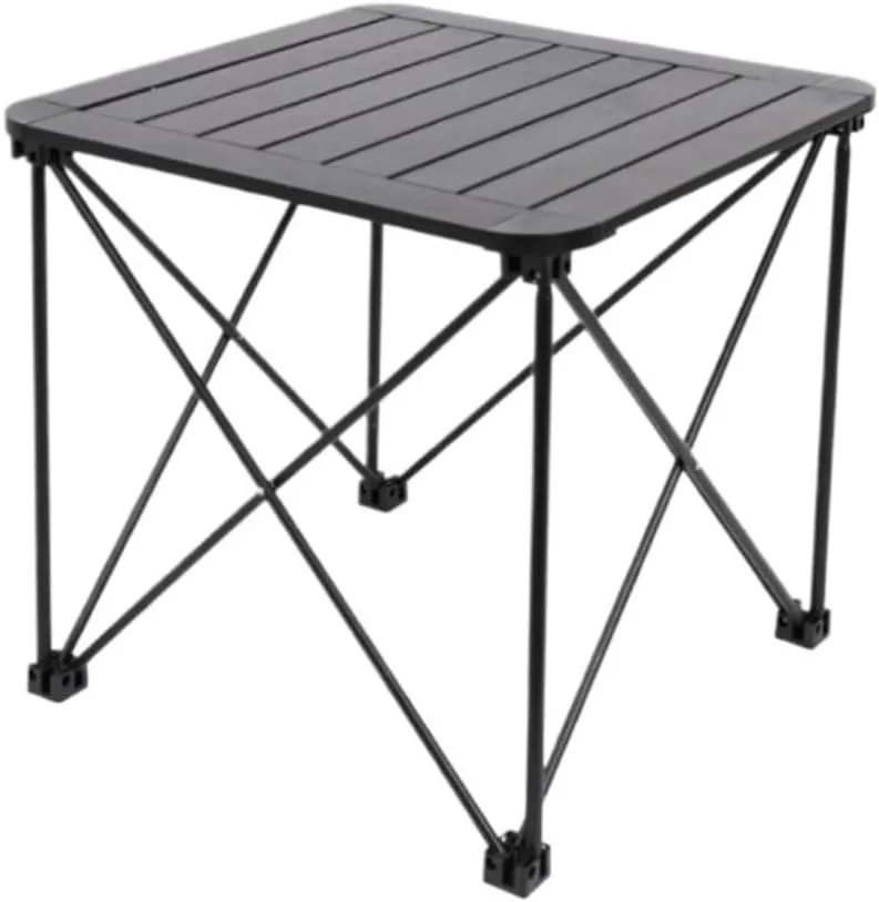 Camping Table Folding Table Outdoor Table Camping Folding Table Easy to Carry Camping Table with Aluminum Table Top Folding Beach Table Folding Camping Table
