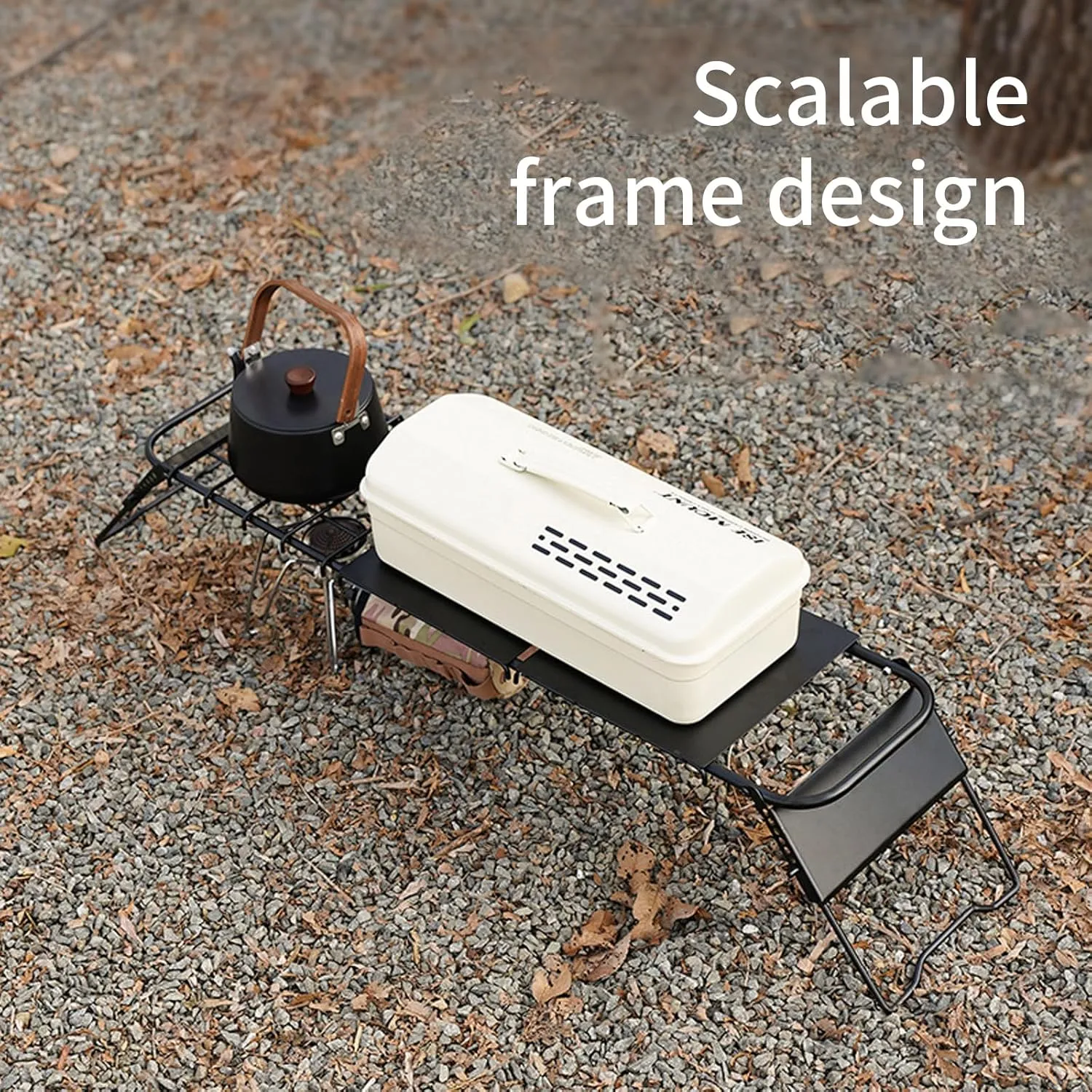 Camping Table Light Weight Folding Picnics Table Small Table for Beach Hiking Backpacking Outdoor Indoor Picnics BBQ