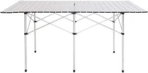 Camping Table,Folding Tables Camping Roll Up Aluminum Portable Table for Outdoor Hiking Picnic