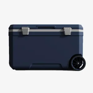 Car Camping Coolers for Acura Concept/Integra/MDX/RDX/TLX/ZDX/CDX/CSX/ILX, Waterproof Portable Cooler, Leak Proof Picnic Insulated Bag, Ultra-Light Premium Ice Chest Box,C-Blue-70L