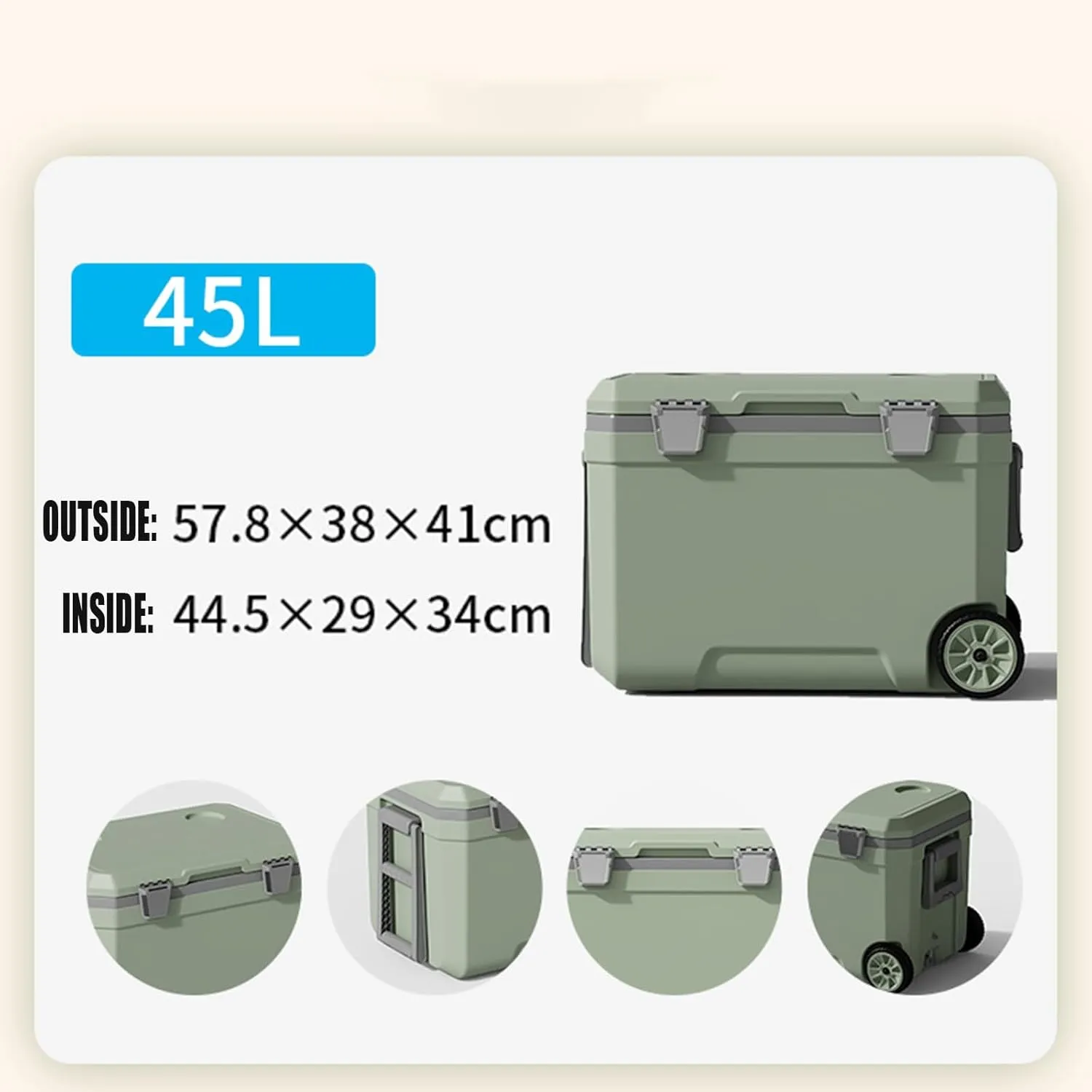 Car Camping Coolers for Ferrari F80/Monza SP/Portofino/Purosangue/Roma/SF90 Stradale, Waterproof Portable Cooler, Leak Proof Picnic Insulated Bag, Ultra-Light Premium Ice Chest Box