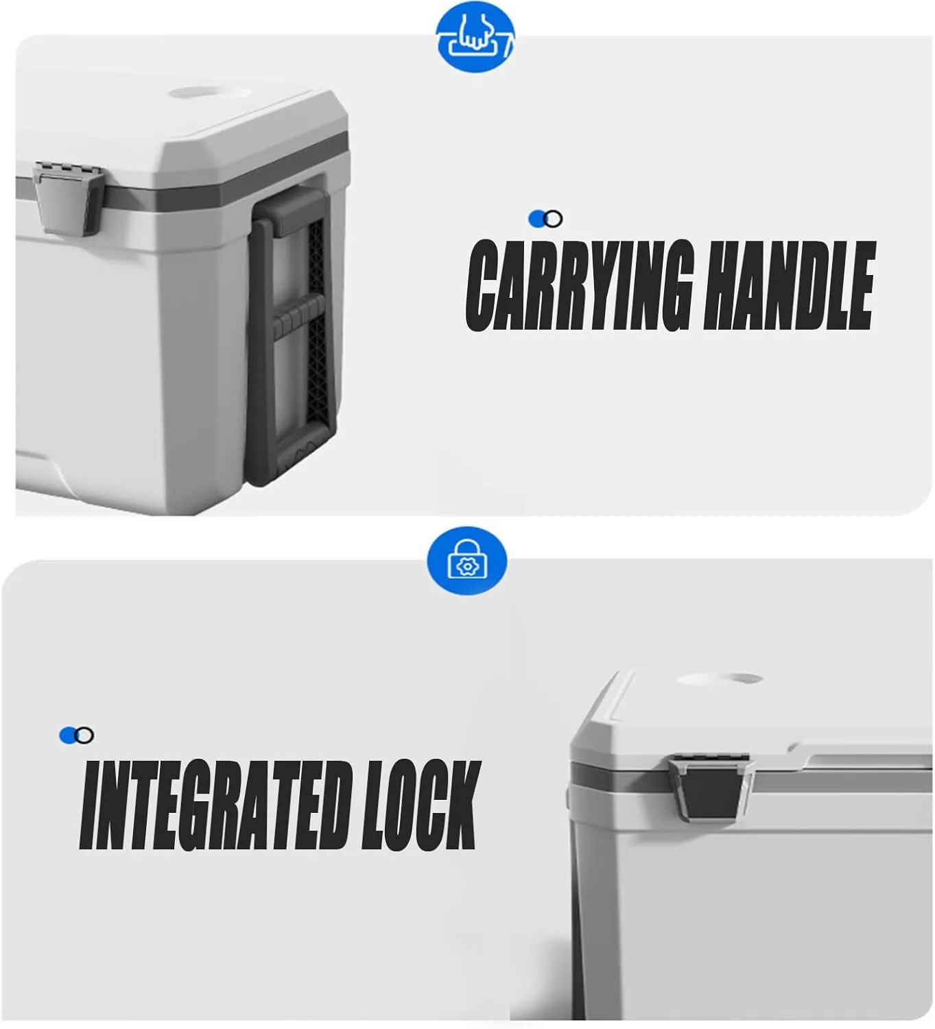 Car Camping Coolers for Infiniti Concept/Q50/Q70/QX50/QX55/QX60/QX80/QX70/QX30, Waterproof Portable Cooler, Leak Proof Picnic Insulated Bag, Ultra-Light Premium Ice Chest Box,A-Green-70L