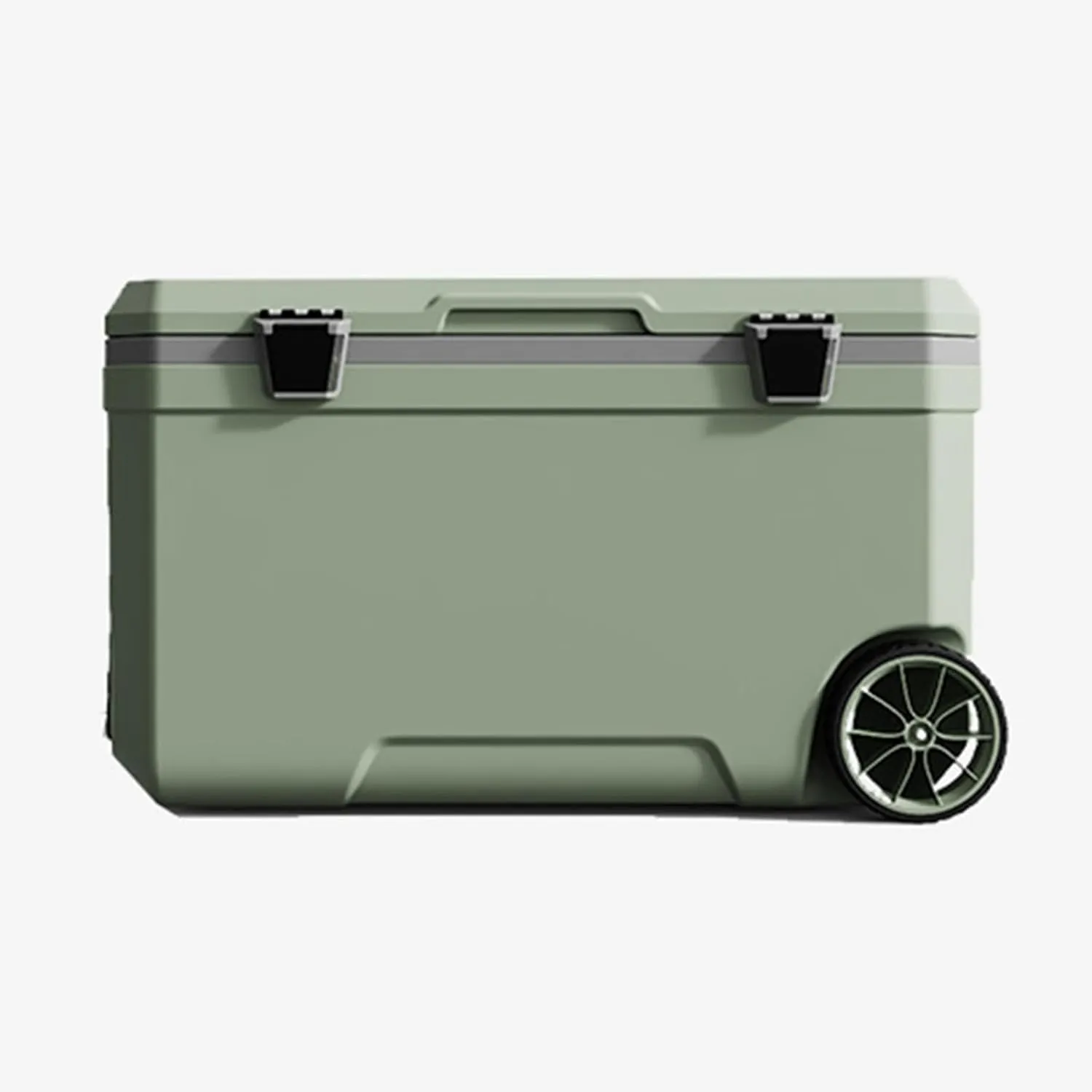 Car Camping Coolers for Infiniti Concept/Q50/Q70/QX50/QX55/QX60/QX80/QX70/QX30, Waterproof Portable Cooler, Leak Proof Picnic Insulated Bag, Ultra-Light Premium Ice Chest Box,A-Green-70L