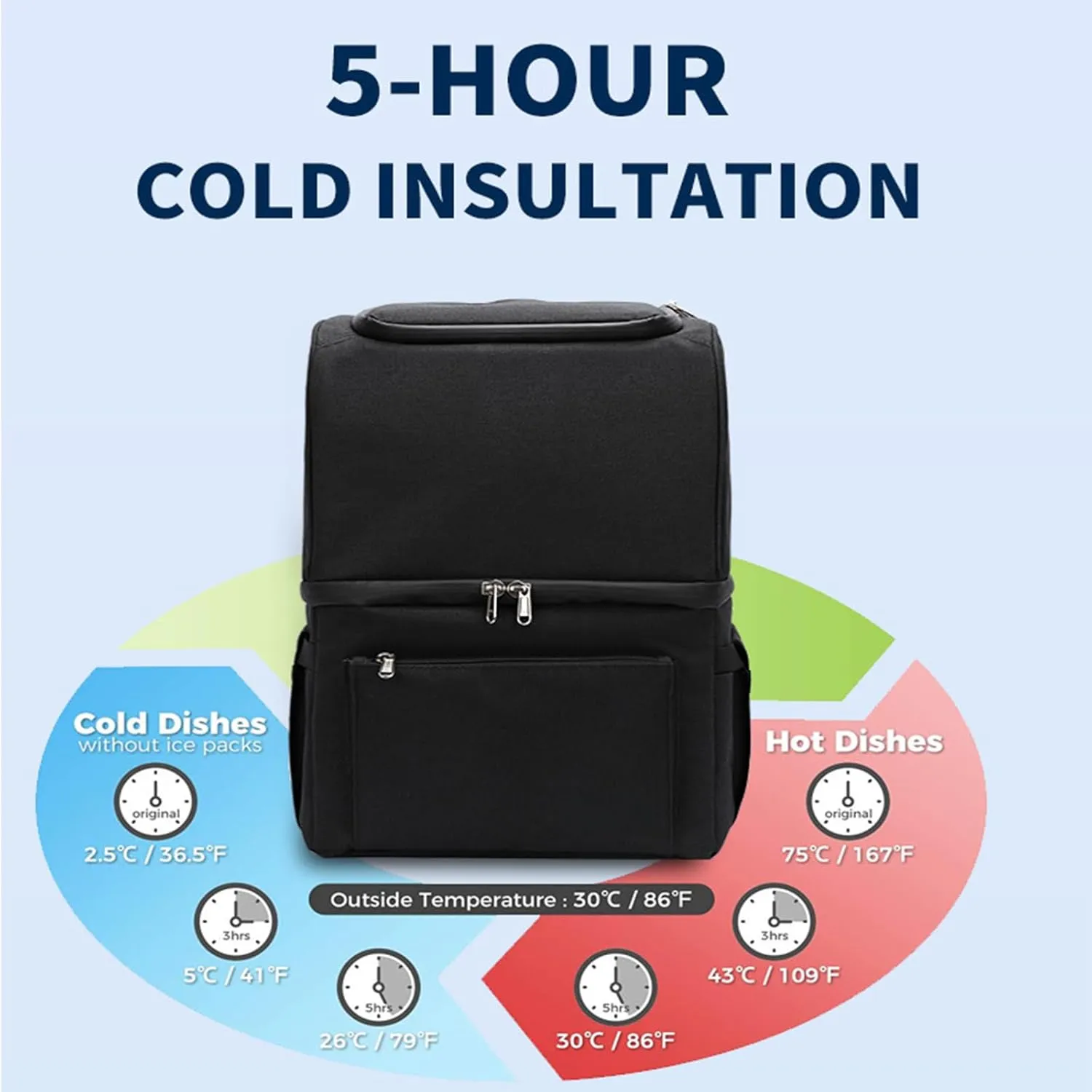 Car Camping Coolers for Lexus Concept/CT/GS/HS/LFA/SC/RZ/TX/UX, Waterproof Portable Cooler, Leak Proof Picnic Insulated Bag, Ultra-Light Premium Ice Chest Box,A-Black