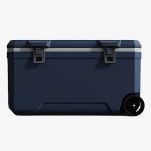 Car Camping Coolers for Lexus NX 350 F Sport HANDLING, Waterproof Portable Cooler, Leak Proof Picnic Insulated Bag, Ultra-Light Premium Ice Chest Box,C-Blue-120L