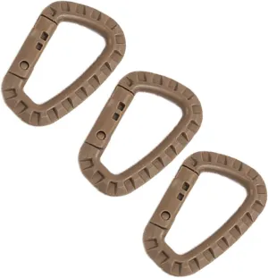 Carabiner Snap Hooks Webbing Lock Attach Quickdraw Buckle Outdoor Campconnect Link Snap Shackle Clip Hike Climb Backpack