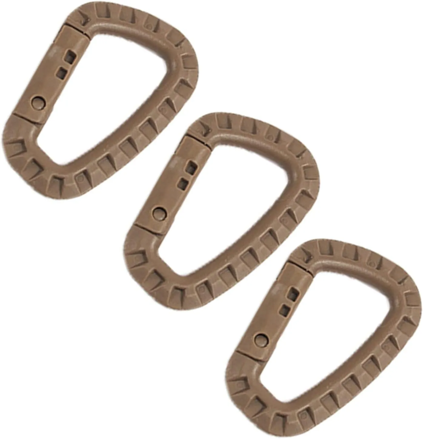 Carabiner Snap Hooks Webbing Lock Attach Quickdraw Buckle Outdoor Campconnect Link Snap Shackle Clip Hike Climb Backpack