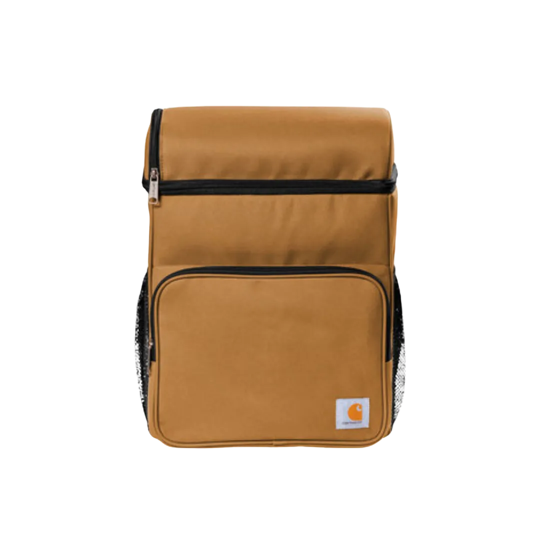 Carhartt Backpack 20-Can Cooler - Carhartt Brown