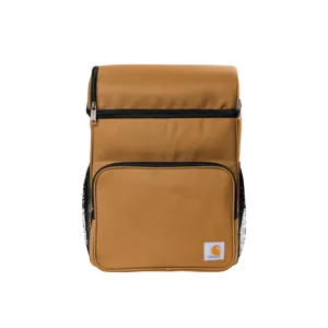 Carhartt Backpack 20-Can Cooler - Carhartt Brown