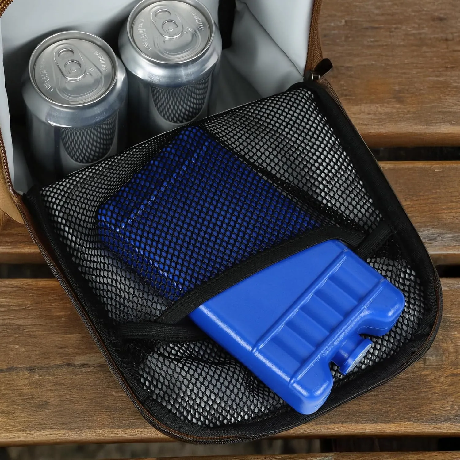 Carhartt Insulated Lunch Cooler For Men and Women, Fully Insulated Lunch Pale for Work, Outdoor, and Everyday Use, Gravel