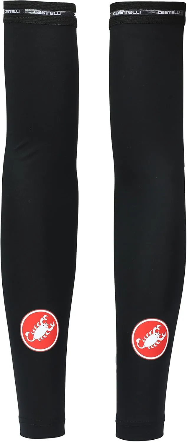 CASTELLI Unisex UPF 50  Light Arm Sleeves | Men’s & Women’s UPF 50 Breathable Sleeve for Cycling, Road Biking & Gravel Riding