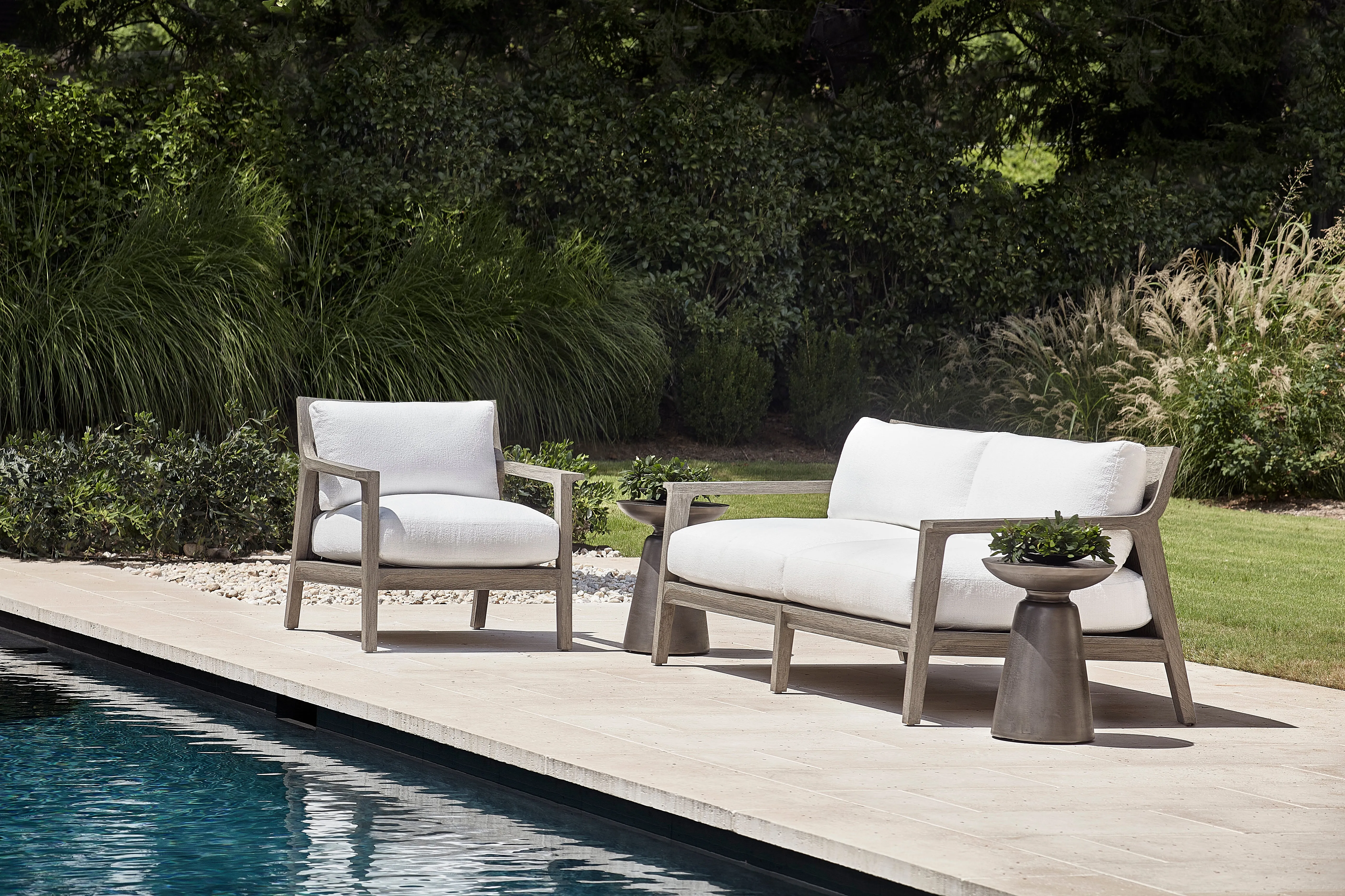 Catalan Outdoor Accent Table