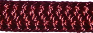 CBKnot™ Premium Double Braid Polyester 5/16" 3,010 lb Tensile Strength Applications Include: Sailing, Marine, General Utility, Rigging, Equine and More. (5/16" x 200', Burgundy)