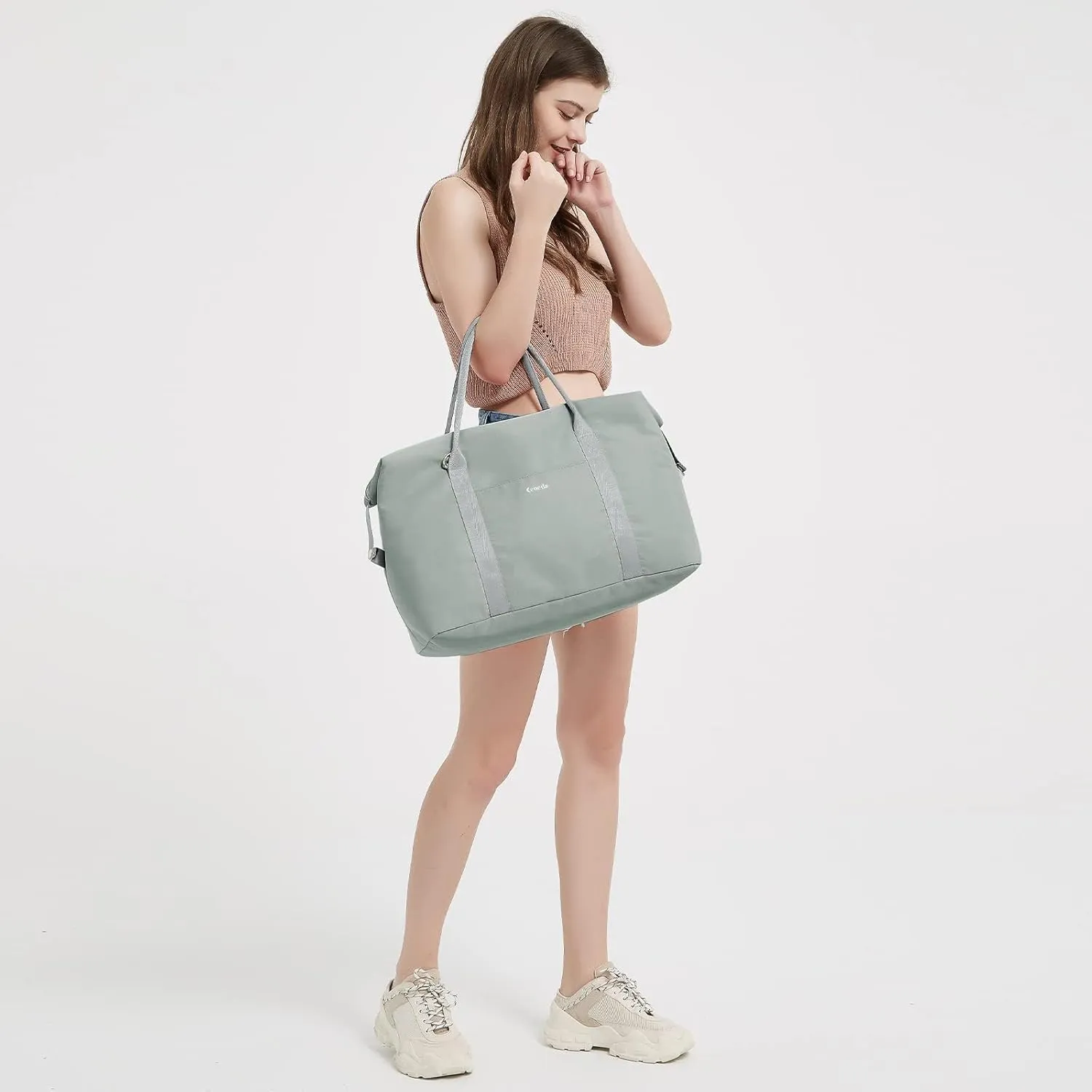 Ceneda Large Cooler Bag 40 Can Insulated Soft Cooler Leakproof Cooler Tote Bag Beach Travel Camping Lunch Bag for Women and Men