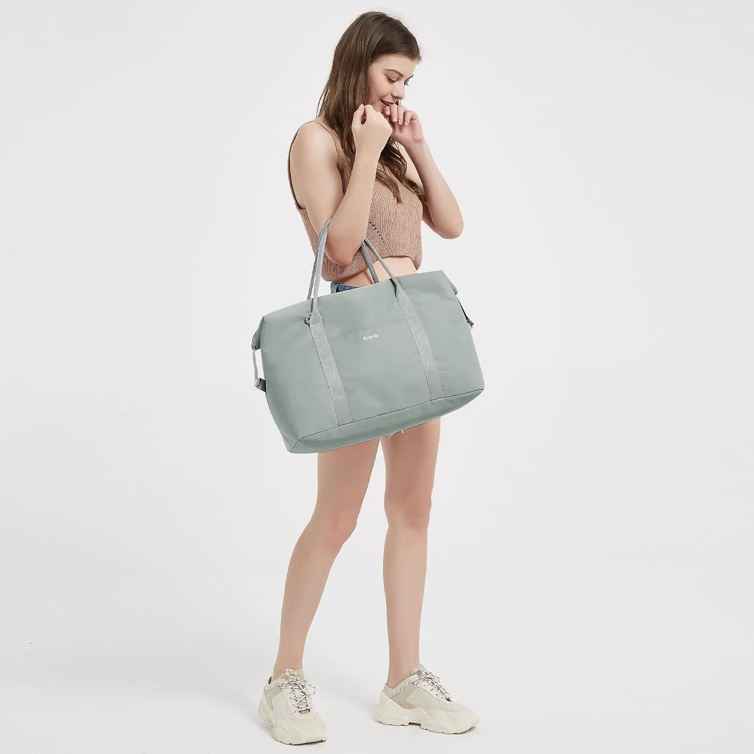 Ceneda Large Cooler Bag 40 Can Insulated Soft Cooler Leakproof Cooler Tote Bag Beach Travel Camping Lunch Bag for Women and Men