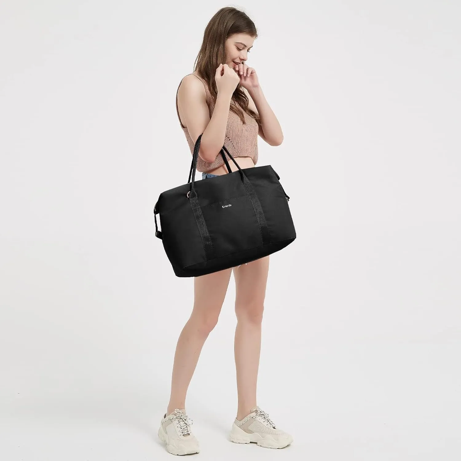 Ceneda Large Cooler Bag 40 Can Insulated Soft Cooler Leakproof Cooler Tote Bag Beach Travel Camping Lunch Bag for Women and Men