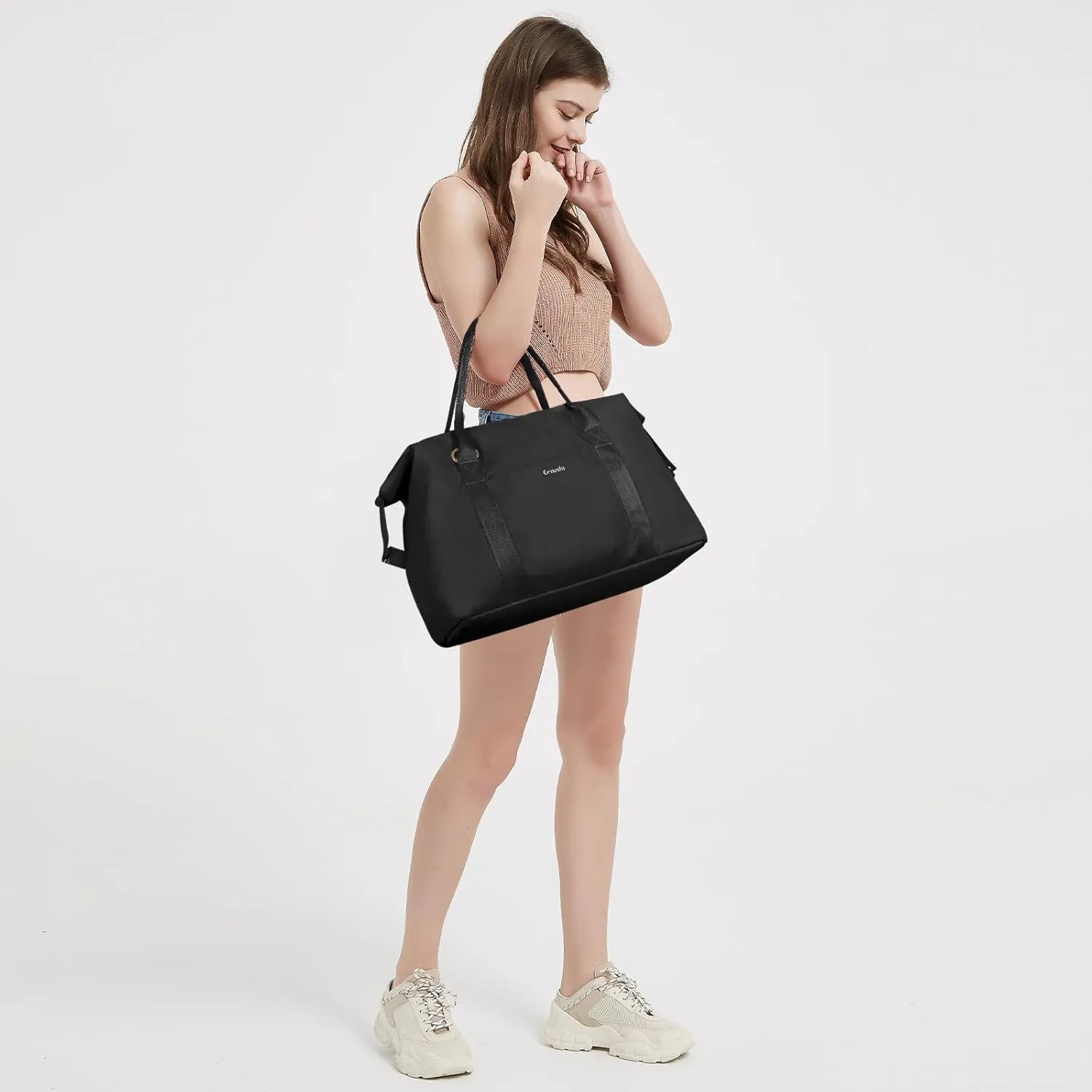 Ceneda Large Cooler Bag 40 Can Insulated Soft Cooler Leakproof Cooler Tote Bag Beach Travel Camping Lunch Bag for Women and Men