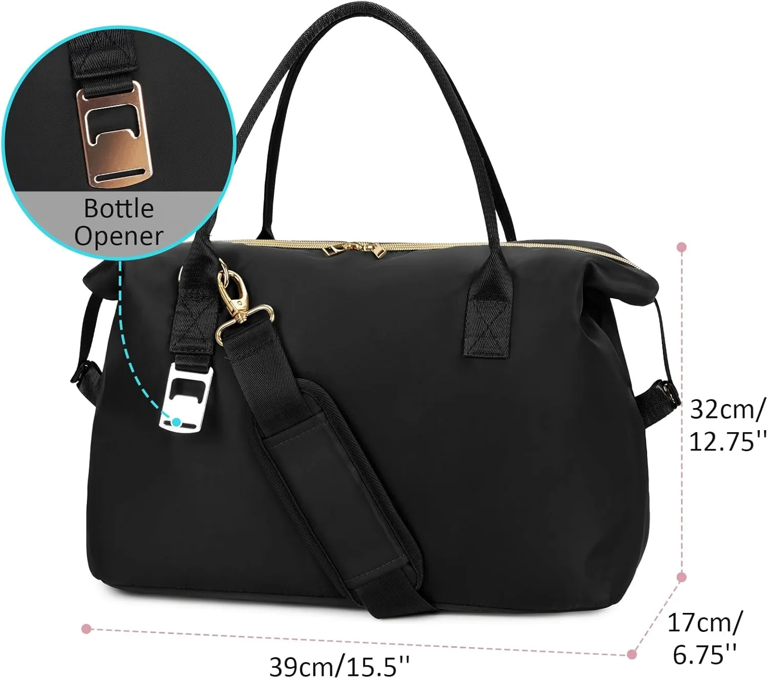 Ceneda Large Cooler Bag 40 Can Insulated Soft Cooler Leakproof Cooler Tote Bag Beach Travel Camping Lunch Bag for Women and Men