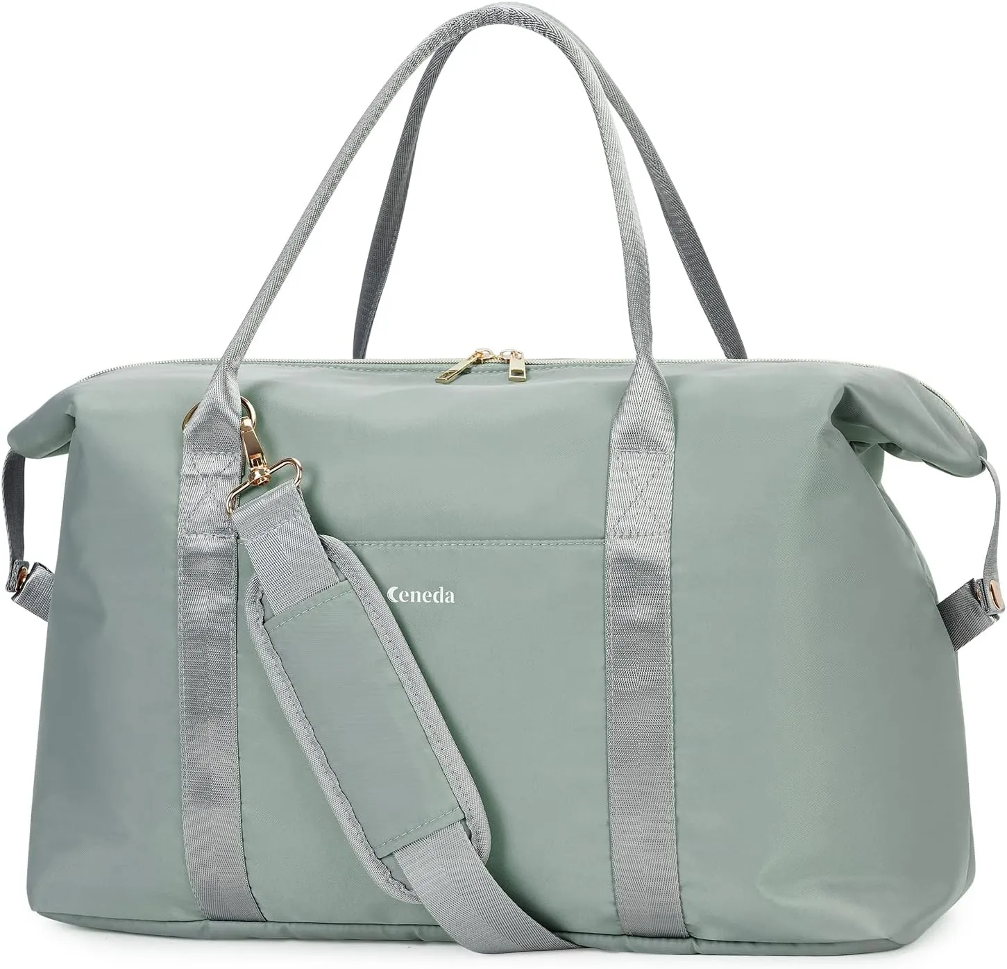 Ceneda Large Cooler Bag 40 Can Insulated Soft Cooler Leakproof Cooler Tote Bag Beach Travel Camping Lunch Bag for Women and Men