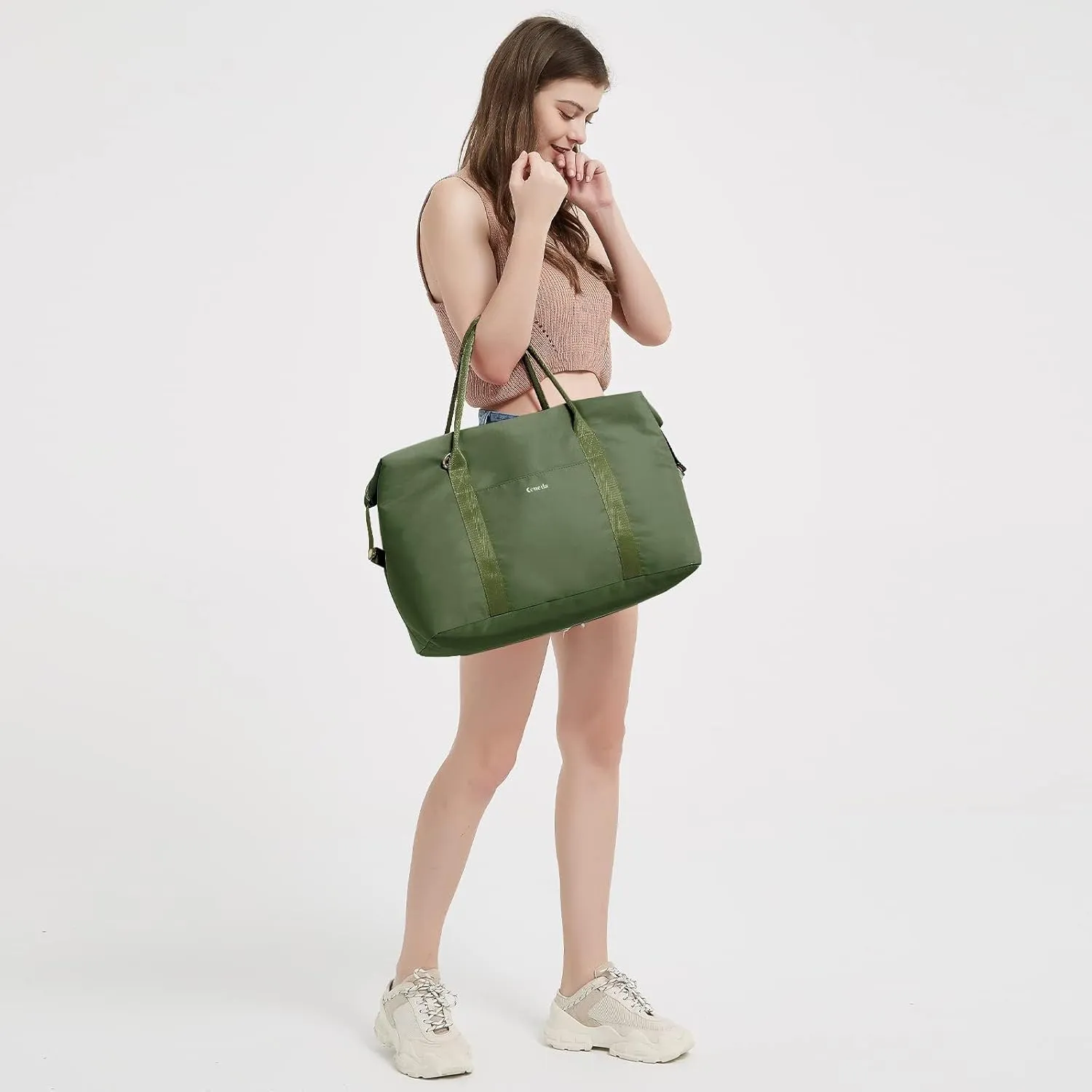 Ceneda Large Cooler Bag 40 Can Insulated Soft Cooler Leakproof Cooler Tote Bag Beach Travel Camping Lunch Bag for Women and Men