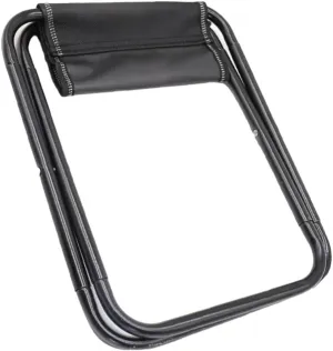 Ciieeo Portable Fold up Stool Small Camping Stool Lightweight Portable Chair for Outdoor Activities