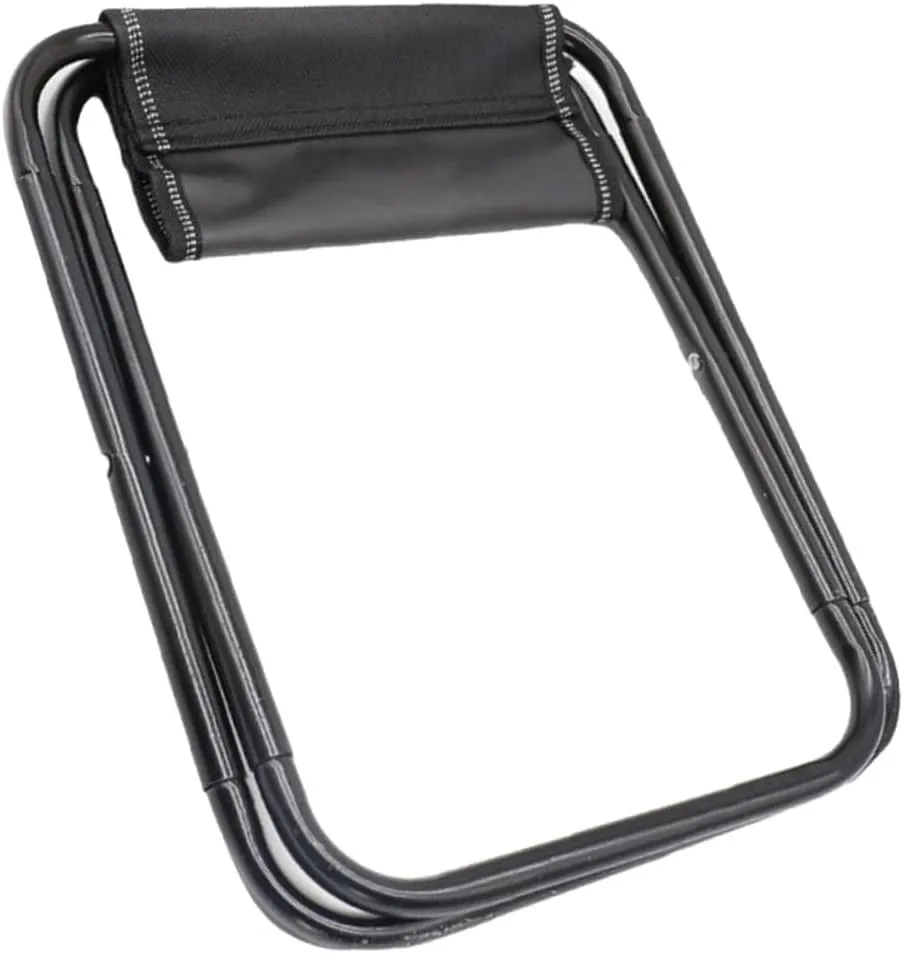 Ciieeo Portable Fold up Stool Small Camping Stool Lightweight Portable Chair for Outdoor Activities