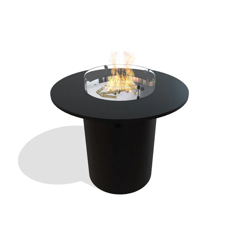 Circa Bar Fire Table (Tabletop) - Aluminum