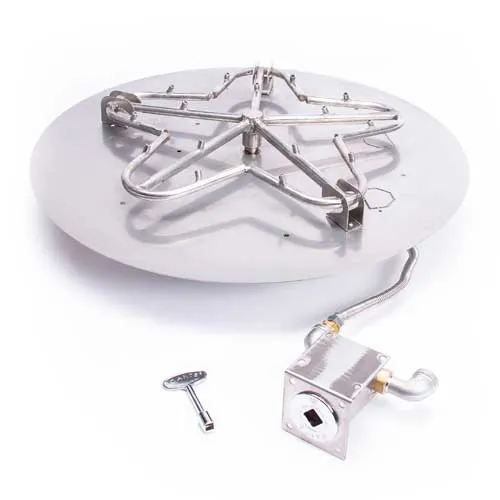 Circa Bold Fire Table (Tabletop) - Aluminum