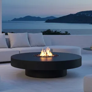 Circa Bold Fire Table (Tabletop) - Aluminum