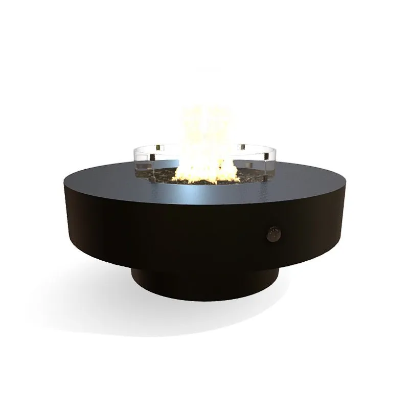 Circa Bold Fire Table (Tabletop) - Aluminum