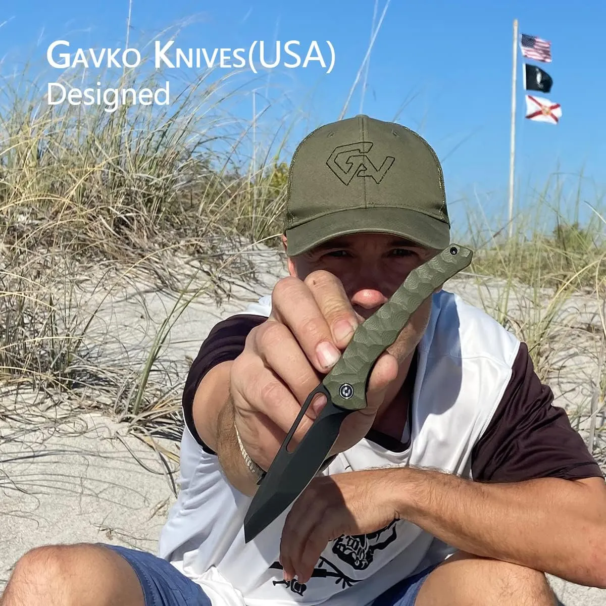 CIVIVI Spiny Dogfish Folding Pocket Knife C22006
