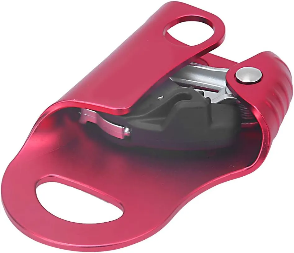 Climbing Ascender Riser Non Slip Device for Outdoor Rock Climbing 7075 Aluminum