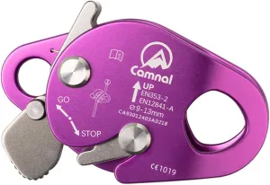 Climbing Ascender,Climbing Rope Grab Rappelling Gear Equipment for Mountaineering