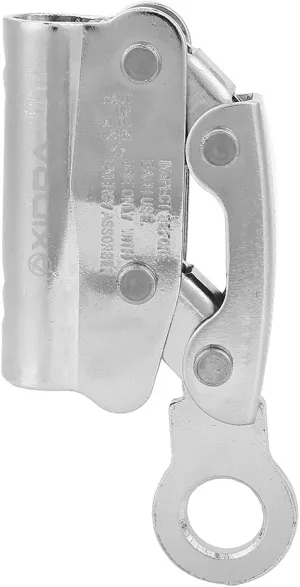 Climbing Descender, Anti Fall Descender Rope Smooth Reverse Grip Force Descender for Climbing