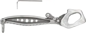 Climbing Descender for Rock Climbing Rappelling Climbing Downhill Rappel Gear Downhill Equipment Rescuing Device