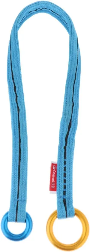 Climbing Equipment with Anchor Loop for Arborists and Outdoor Use, Blue 120cm