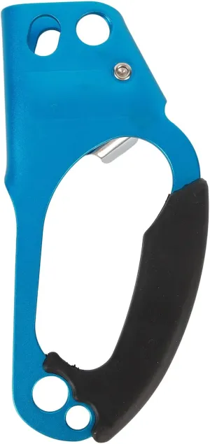 Climbing Hand Ascender Device,Hand Ascender for Rock Climbing Arboris,Climbing Rappelling Equipment for Climbing, Rescue, Aerial Work-Blue