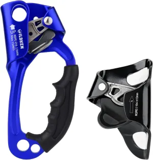 Climbing Hand Ascender Outdoor Mountaineering Tree Arborist Climbing Rappelling Equip, Rock Climbing Chest Ascender Climbing Mountaineering Tree Arborist Equip