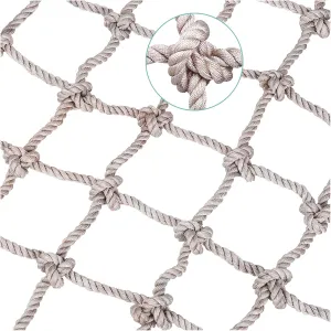 Climbing Net - 10Cm Mesh Polyamide Safety Protective Net - Rope Net for Rock Walls - Quick-Setup Backyard Adventure Gear for Families,100x400cm