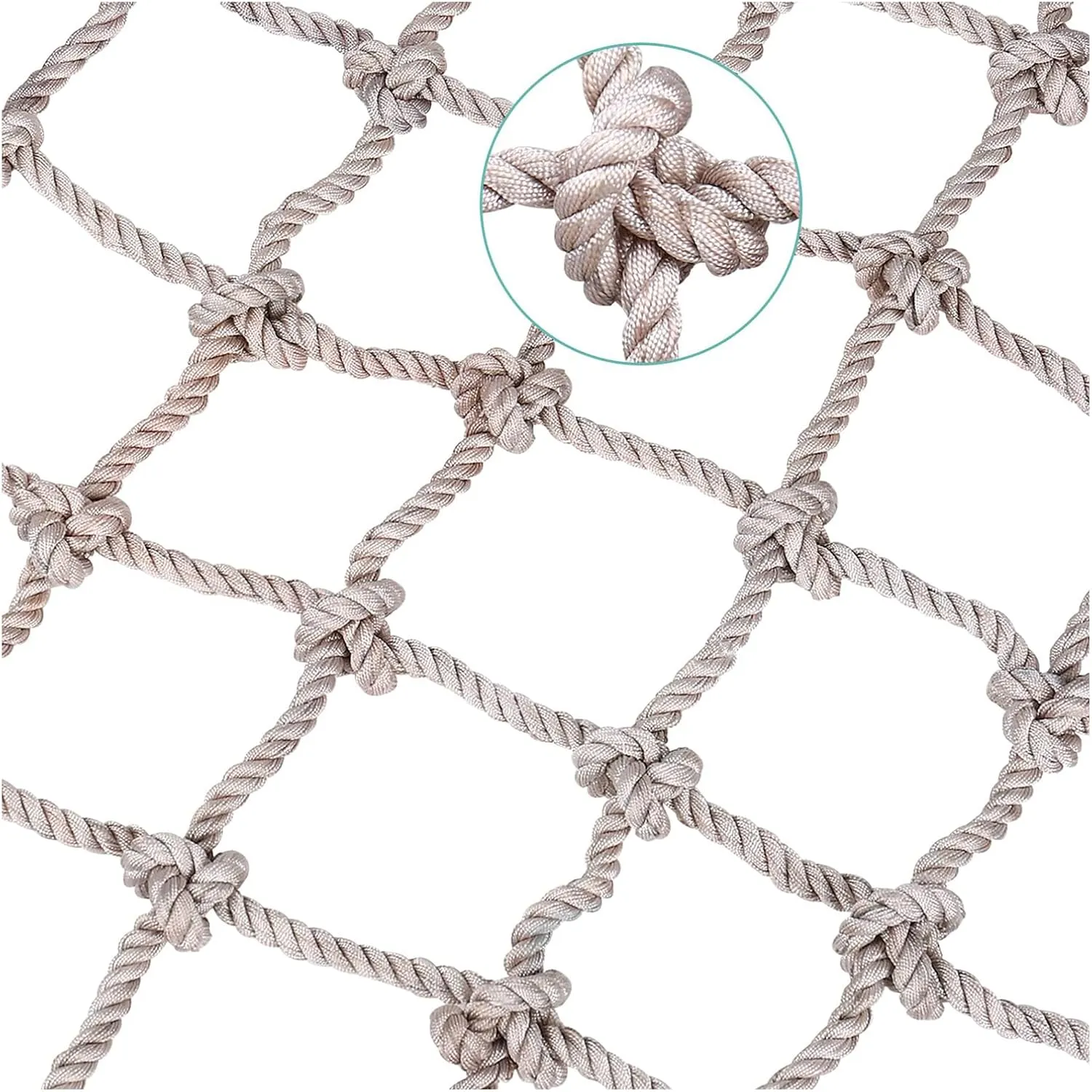 Climbing Net - 10Cm Mesh Polyamide Safety Protective Net - Rope Net for Rock Walls - Quick-Setup Backyard Adventure Gear for Families,100x400cm